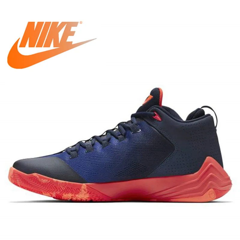 

Original Authentic NIKE JORDAN Summer Breathable Men's Basketball Shoes Medium Cut Sneakers with Mesh Surface Non-slip 845340