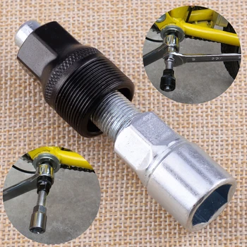 

LETAOSK Metal Crank Extractor Puller Removing Removal Repair Tool Set for MTB Bike Bicycle