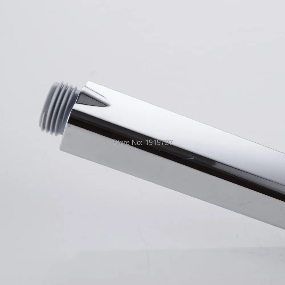 Water Saving Hand Held Rainfall Shower Head For Bathroom HS11011