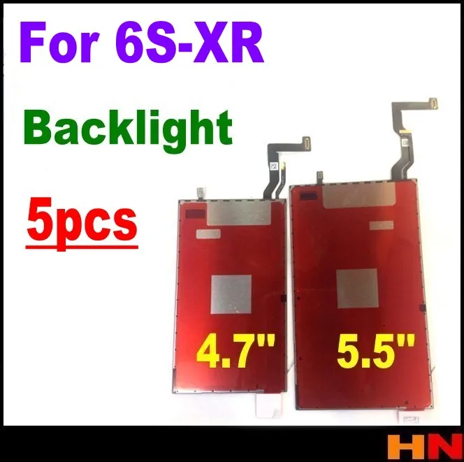 5 шт. для iPhoneXR 6S 7 8 plus LCD подсветка пластина 3D сенсорная пленка задняя ремонт 4