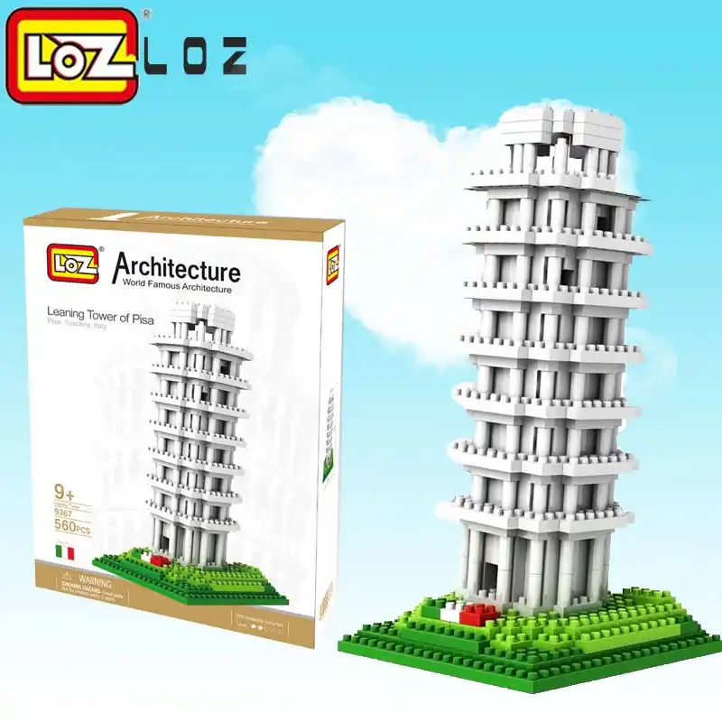 architecture blocks toys