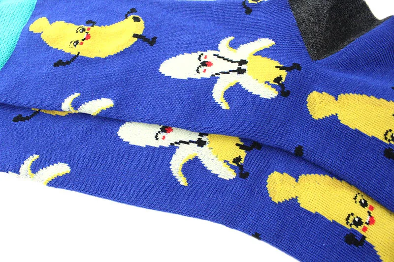 [COSPLACOOL] мужские хлопковые носки с рисунками из мультфильмов, забавные носки Кактус в стиле хип-хоп, веселые Креативные мужские носки, жаккардовые носки для скейтборда в стиле Харадзюку