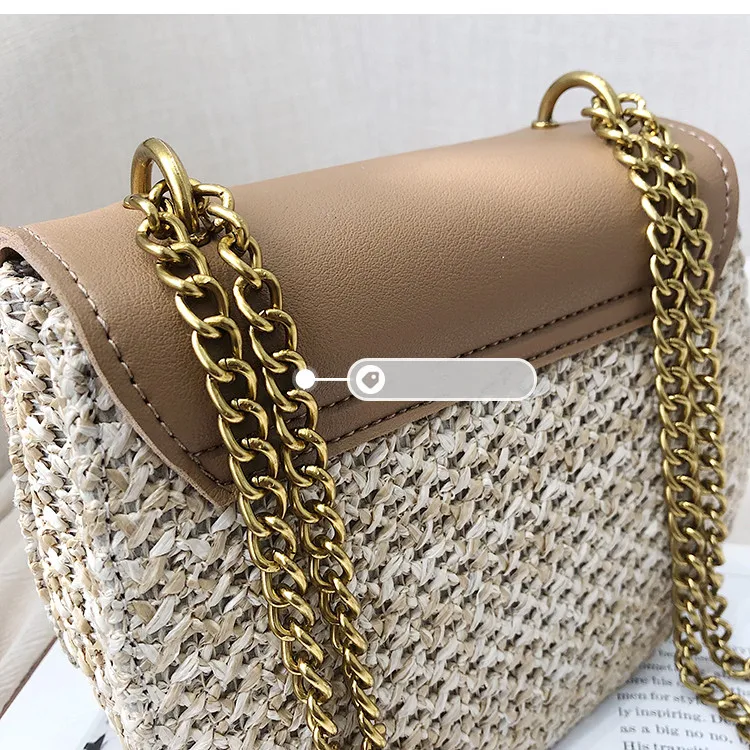 Rattan Bolsa Bolsa de Praia Boêmio 2019