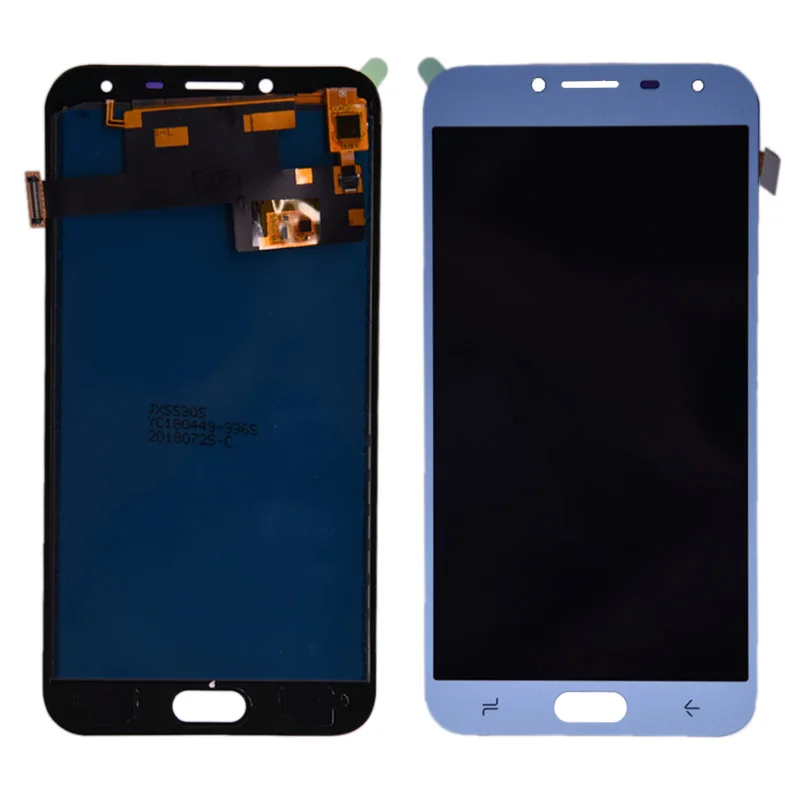 

For Samsung Galaxy J4 2018 J400 J400F J400H J400G J400P J400M LCD Display Touch Screen Digitizer Assembly Can Adjust brightness