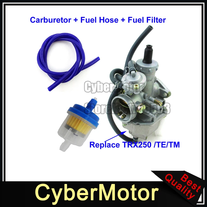 28mm Carburetor Carb Fuel Hose For Honda TRX250 TRX250TE TRX250TM TRX