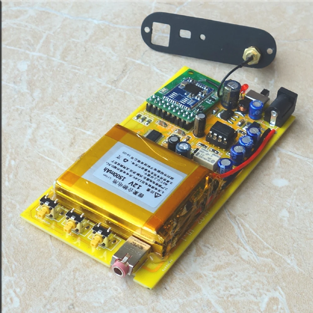 WL03 Portable Bluetooth 5 0 Decoder DAC Amp CSR8675 CSR64215 PCM5102 Headphone Amplifier