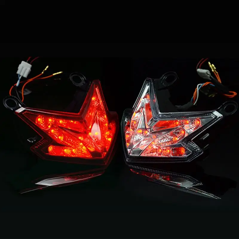 Поворотники Встроенный светодиодный задний светильник KAWASAKI ZX-6R ZX6R 636 Ninja Z800 Z125 аксессуары для мотоциклов