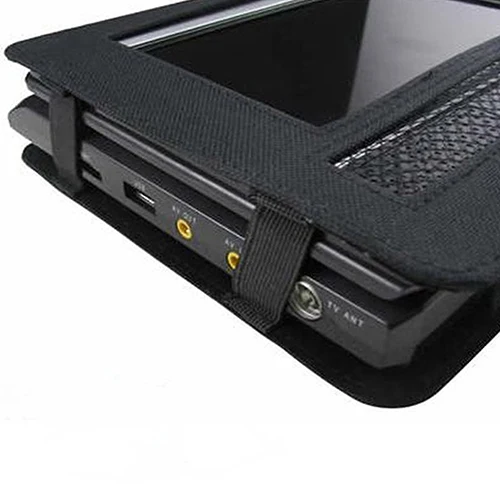  Neue Ankunft Auto Kopfstütze Halterung für 9 Zoll Swivel Flip Stil Tragbaren DVD-Player Halter