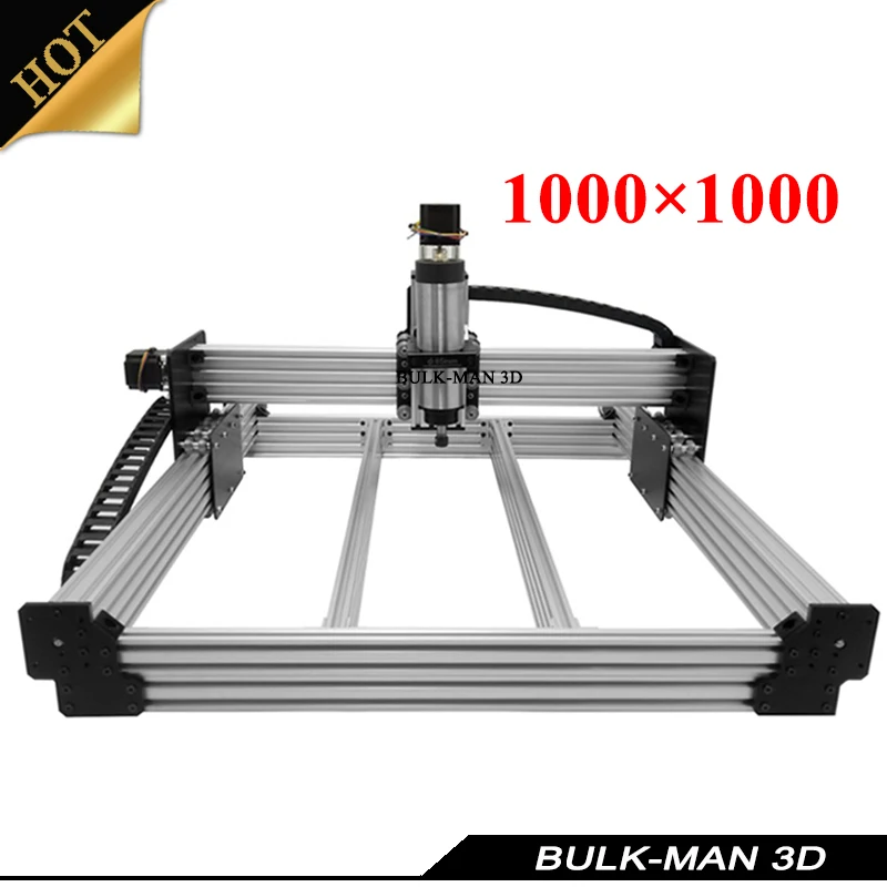 

WorkBee CNC Router Machine Complete Kit 40x40 Inch Wood Working CNC Engraving Milling Machine DIY CNC Metal Carving Cutter