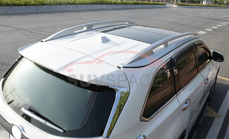 Высокое качество на крышу бар железнодорожных багажа Чемодан для Toyota Highlander Kluger