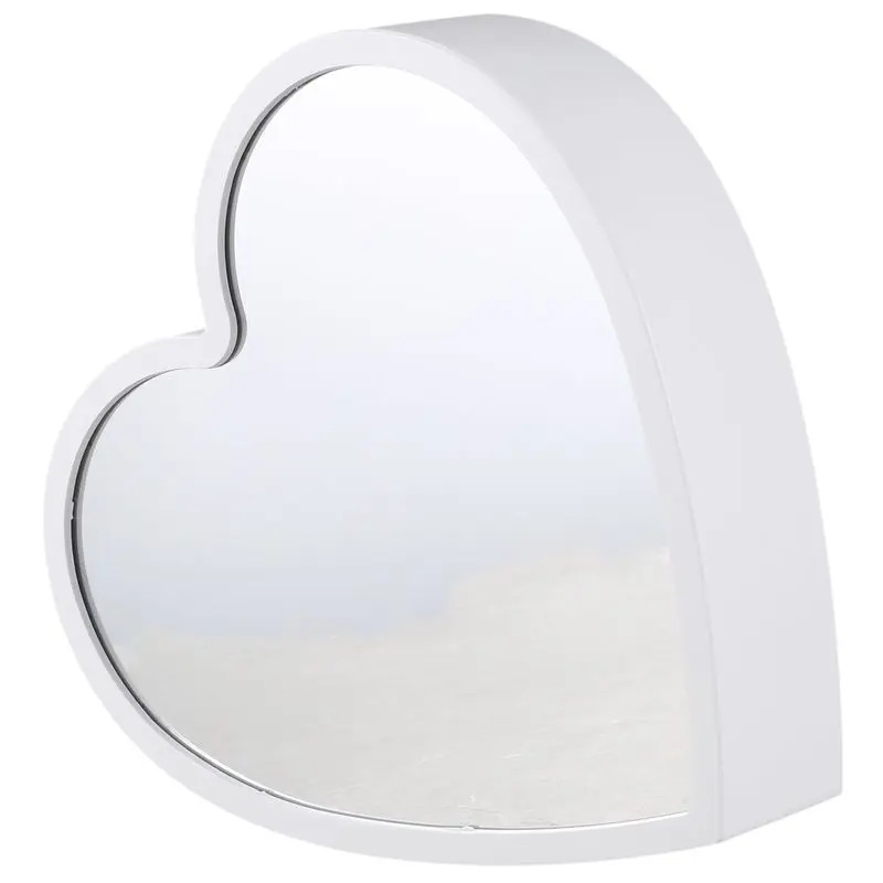 New 3D Creative Cute Heart Night Light Led Decor Lamp Novelty Mirror For Kids Baby Good Gift Decoration(Heart