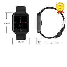 1,3 дюймов TFT HD умный Браслет кровяное давление монитор сердечного ритма мульти-Спорт фитнес Bluetooth браслет PK mi band 3