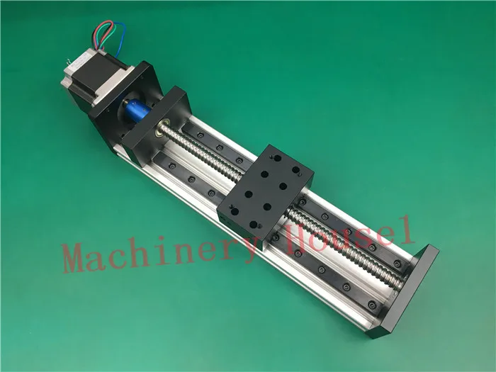 

GX155x80-1610 Sliding Table effective stroke 2000mm Guide Rail XYZ axis Linear motion+1pc nema 34 stepper motor single block