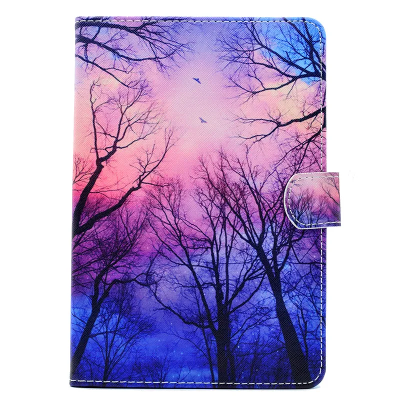 Wekays For Apple IPad Mini 3 2 1 Cartoon Flower Leather Fundas Case sFor Coque IPad Mini 1 2 3 Tablet Cover Case For IPad Mini 2