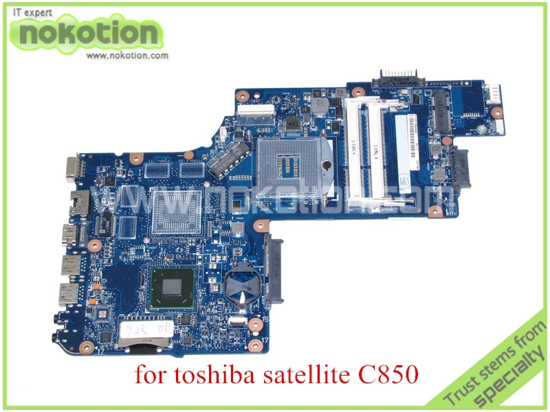 

for toshiba satellite C850 laptop motherboard 15.6'' HM77 HD4000 Graphics DDR3 Mainboard H000052600