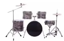 2016China Western musical instruments drums 5 drum 2 cymbals