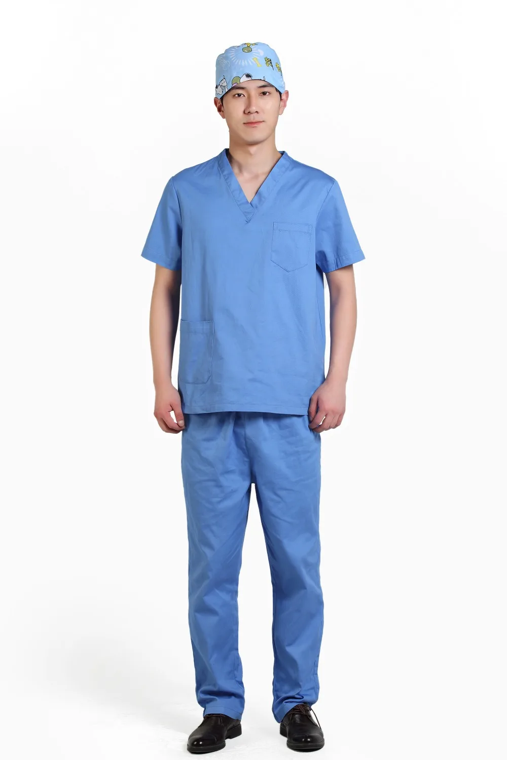 2015 OEM men medical scrub sets medical scrub set clothes surgical