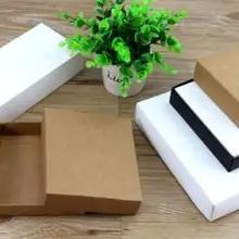 10 шт./партия картонная подарочная коробка с крышкой, ювелирное мероприятие свадебные конфеты шоколадный торт DIY Упаковочная Коробка для мыла, индивидуальная подарочная коробка