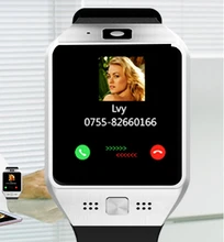 Smartwatch jv0h uhr sync notifier mit sim bluetooth smart watch für apple iphone ios samsung android-handy