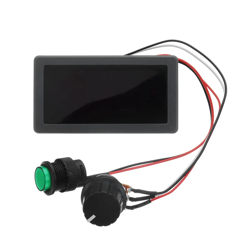 

Durable DC 6V/12V/24V 6A/8A PWM Motor Speed Controller Digital LED Display Variable Speed Regulator With IR Remote Controller
