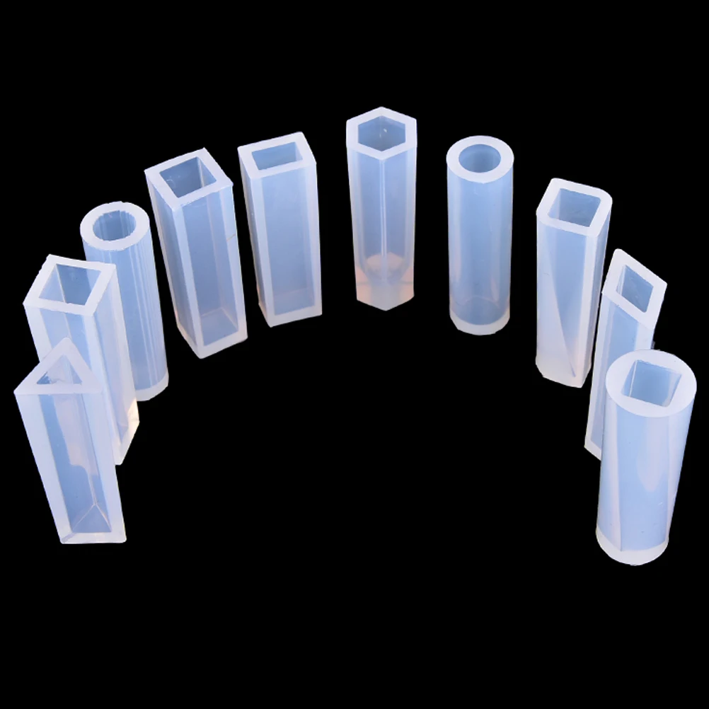 DIY Pendant Liquid Silicone Mold Resin Jewelry Pendant Mould Handmade Decoration Tools Crystal Design