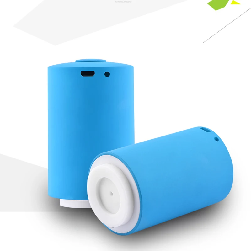 Мини Портативный USB Перезаряжаемый автоматический компрессионный вакуумный