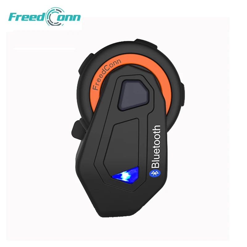 

FreedConn Helmet Headset 1500M Bluetooth Intercom Motorcycle Interphone Riding Headset At The Same Time Intercom System with FM