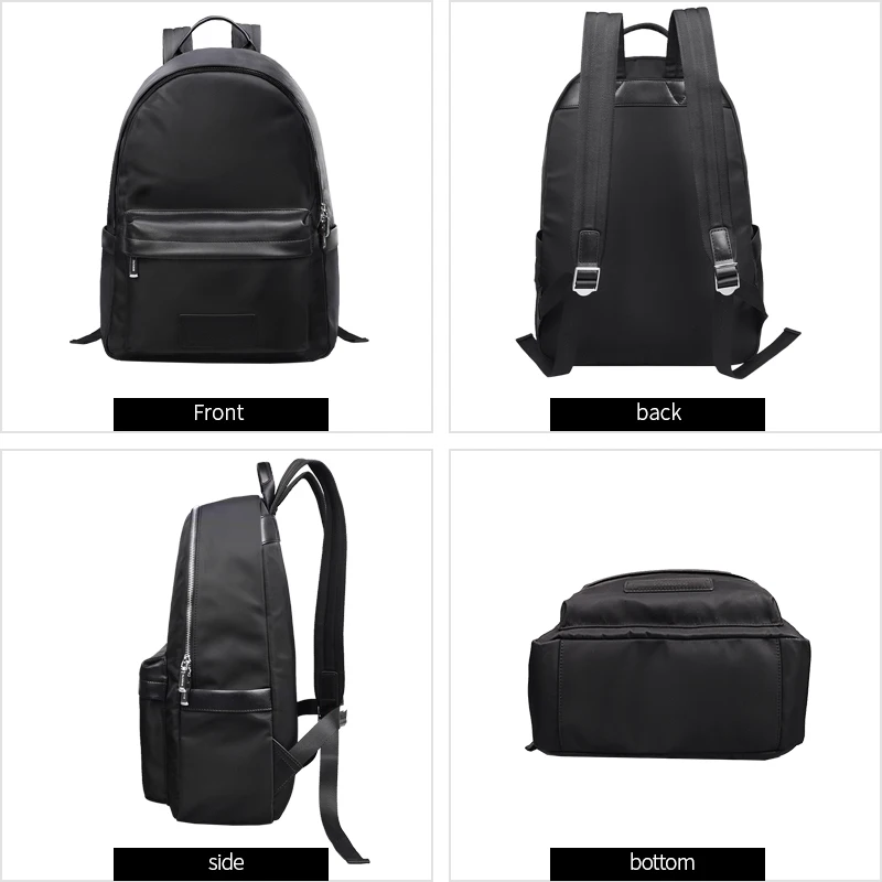 Padieoe нейлоновая Мужская школьная сумка mochila, рюкзаки, люксовый бренд, мужской рюкзак с защитой от кражи, модный рюкзак для путешествий, wo, мужские рюкзаки