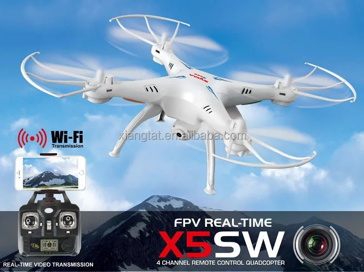 Headfree SYMA x5sw исследователей 2 WI-FI r/c Drone FPV-системы Quadcopter с 2 Мегапикселя HD Камера реального времени Трансмиссия