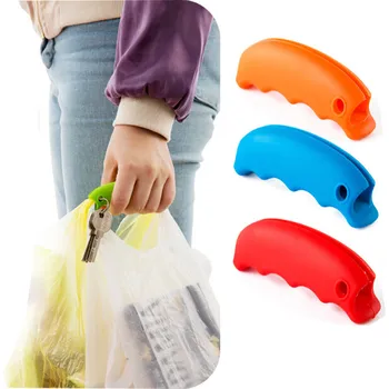 

High Quality Practical Soft Vegetable Fruit Shopping Bag Hanger Hanging Ring Relaxed Carry Food Machine