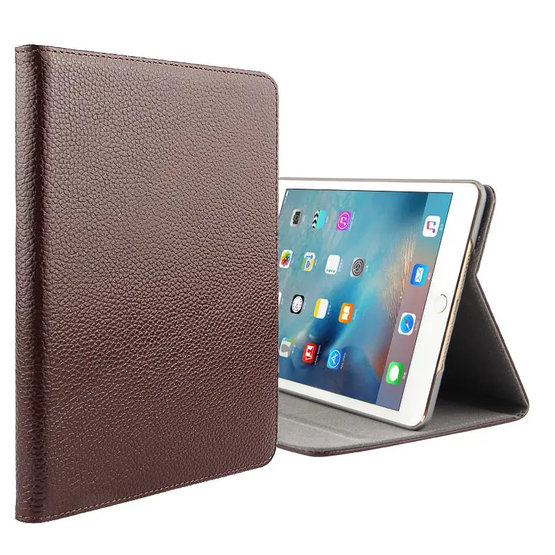 brown AJIUYU для iPad mini 3 2 1 чехол из воловьей кожи защитный Смарт-Чехол протектор из натуральной кожи для планшета для Apple iPad mini3 mini2 чехол s - Цвет: brown