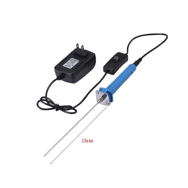 Foam Cutter 15W 110V-240V Electric Foam Polystyrene Cutting Machine Portable DIY Styrofoam Cutter Tools - Цвет: 15cm US Plug