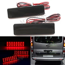 For Renault Trafic Master For Nissan Primastar For Opel Vauxhall Vivaro Movano A Car Red Lens Led Rear Bumper Reflector Light