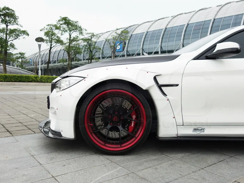2014-2016 BMW F82 M4 LB Performance Style Body Kit CF (44)