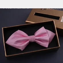 Высококачественный guru галстук-бабочка мужчины носят свадьбу корейской версии лук коленей мужчин на коленях свадебное платье+ gif