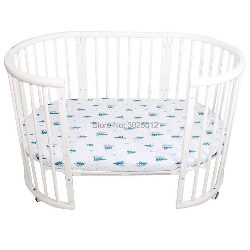Crib Fitted Sheet 100% Cotton Baby Bed Mattress Cover Protector Cartoon Newborn Bedding For Cot Fitted Crib Sheet With Elastic Crib Fitted Sheet 100% Cotton Baby Bed Mattress Cover Protector Cartoon Newborn Bedding For Cot Fitted Crib Sheet With Elastic