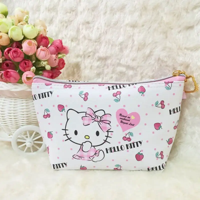 Hello kitty cute cosmetic bag 2018 news Sanrio organizer bag cartoon