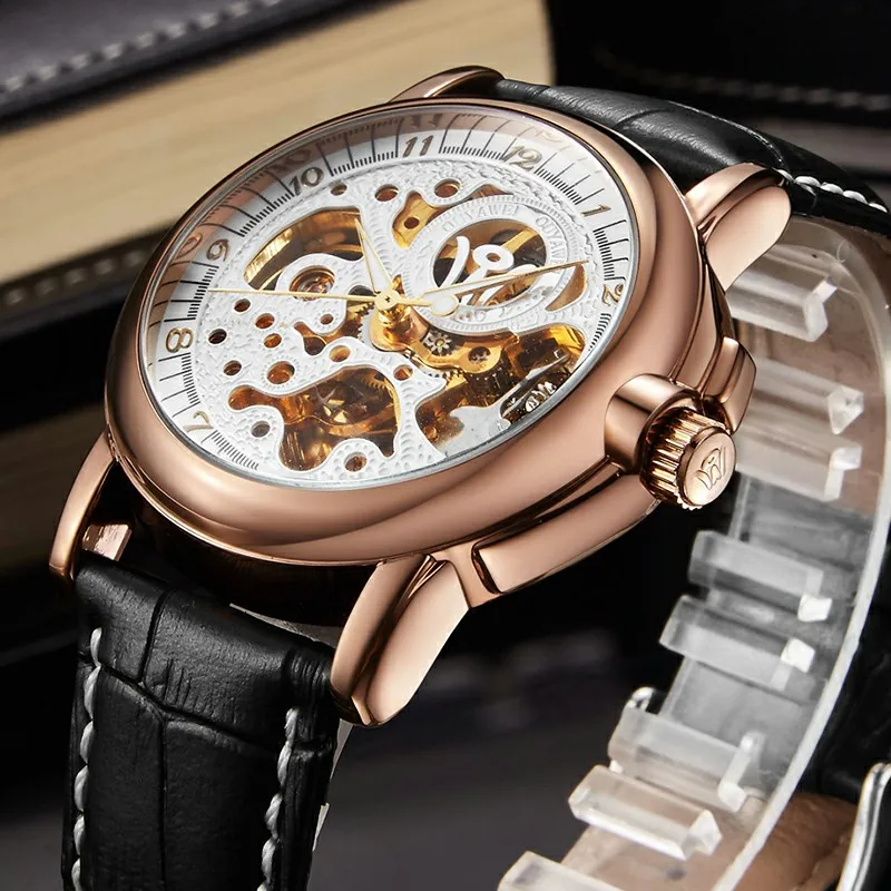 Ouyawi автоматические часы мужские механические Роскошные брендовые orologi Tourbillon часы мужские спортивные часы Swiss Military automatik часы