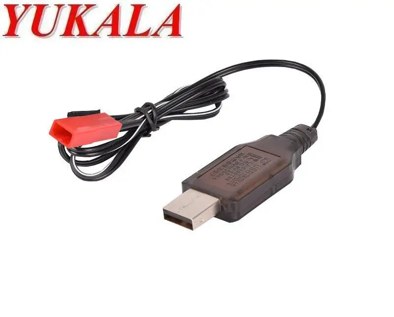 Зарядное устройство USB YUKALA 4 8 В для никель-кадмиевых и никель-металлогидридных