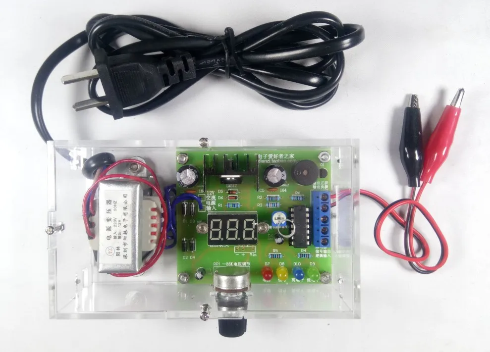 

LM317 Adjustable Regulated Power Supply Suite Multi-function Power Electronic DIY Production