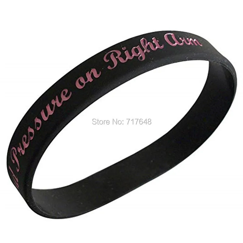 Lymphedema Bracelets No Needle or Blood Pressure on Right ARM  (1)_