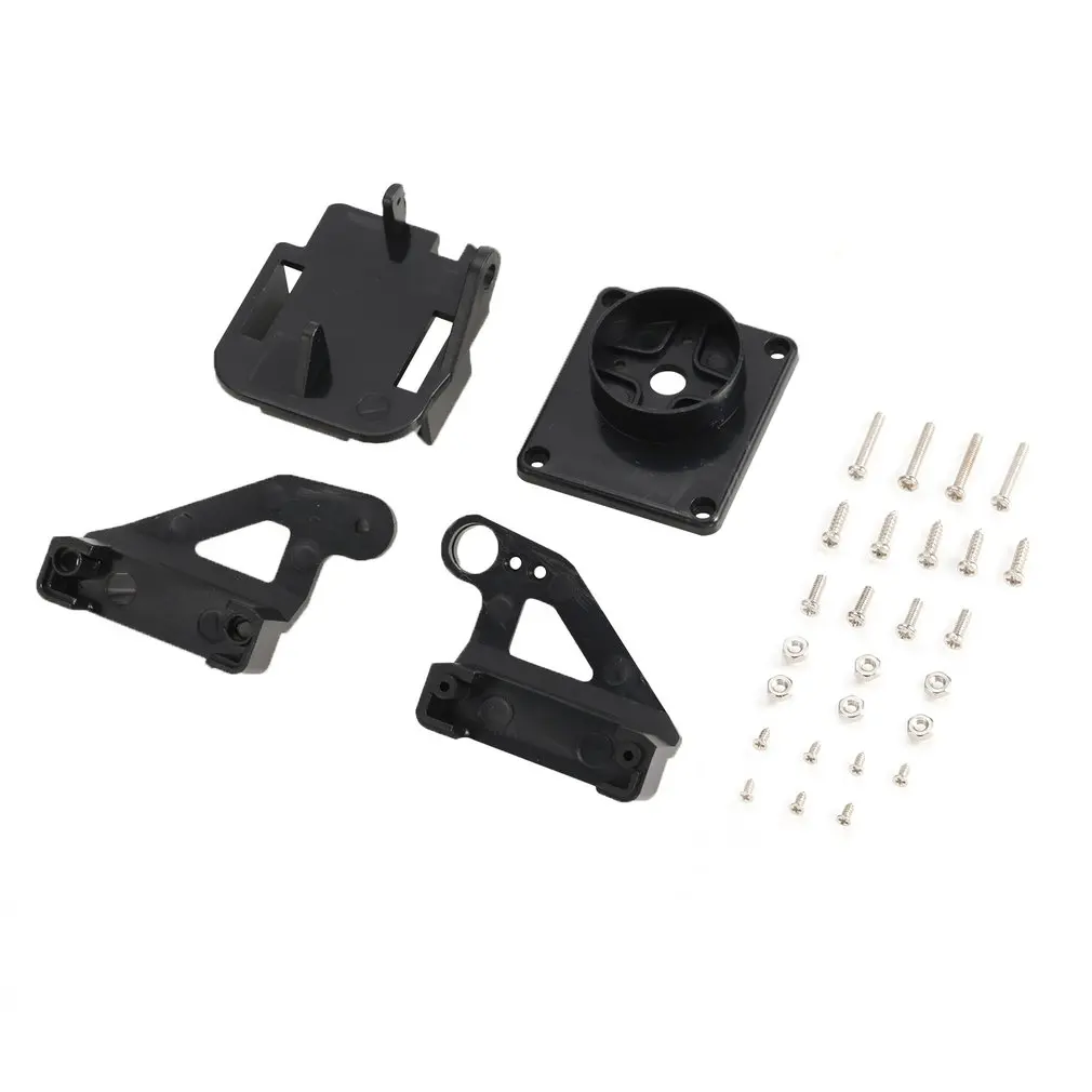 

1set/lot PT Pan/Tilt Micro Two Axis Steering Gear Platform for Aircraft FPV Camera Dedicated Nylon PTZ for 9G Servos SG90