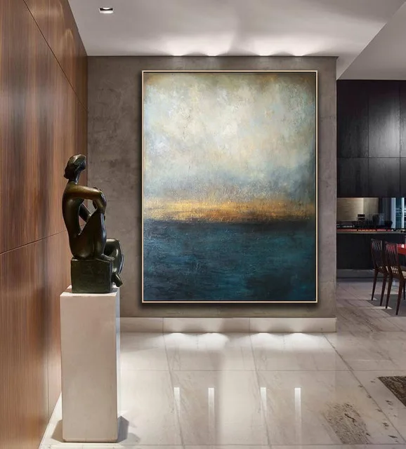 

Modern Abstract Art Decor Oil Painting on Canvas Wall Art Picture Home Decor Living Room Impressionism Paintings For home Decor