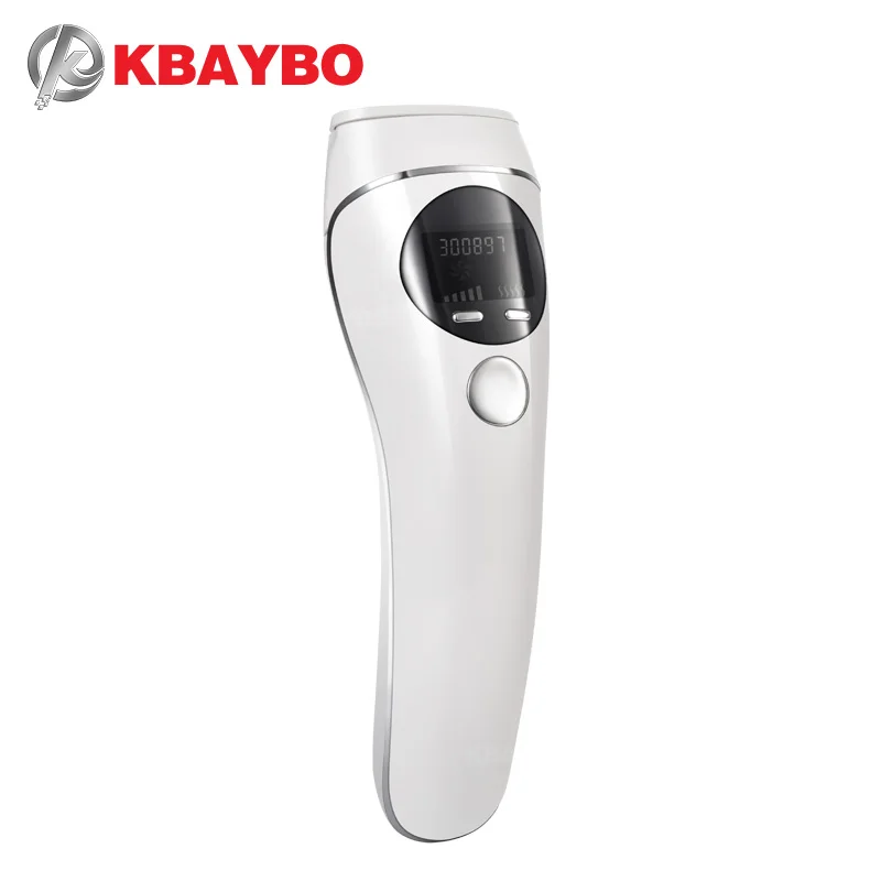 

IPL Laser Depilator Permanent Hair Remover LCD Display Machine Painless Epilator Face Body Beauty Care Tool and Clean the Skin