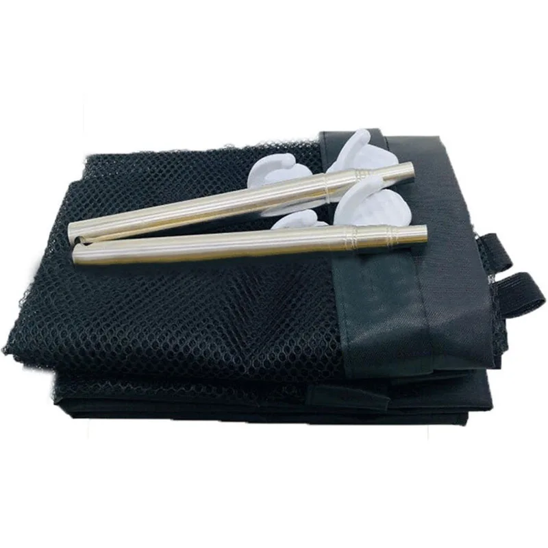 Pet Dog Fences Gate Folding Safety Pet Isolated Network Playpen For Dog Cat Baby Isolated Home Door Fence Cage Pet Accessories11