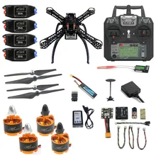 Pro DIY Мини 310 330 360 Полный комплект радиоуправляемого летательного аппарата FPV 2,4G 10CH RC 4-осевой Квадрокоптер Radiolink мини PIX M8N gps Контроллер полета PIXHAWK режимом удержания высоты