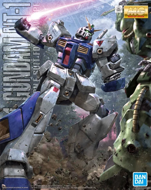 Japaness Gundam Модель MG 1/100 NT1 VER 2 0 Alex 0080 армированный разблокированный мобильный костюм