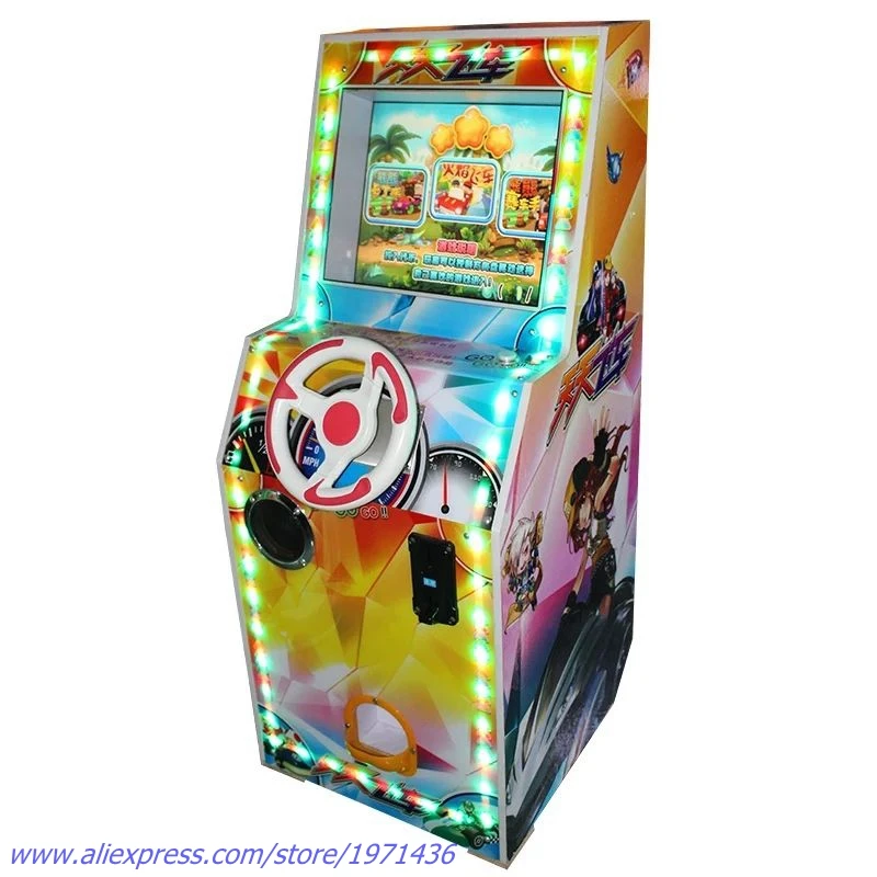 Mini Arcade Machine Coin Operated Drive Racing Car Video Game Game Machine For Children Coin Operated Games Aliexpress