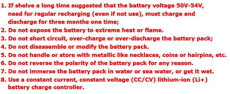 Flash Deal 48V 26AH E-Bike Lithium Battery 15S 3.2V LiFePo4 26650 Battery pack 48V Electric Bicycle Battery 1000W 1500W Free Shipping 15