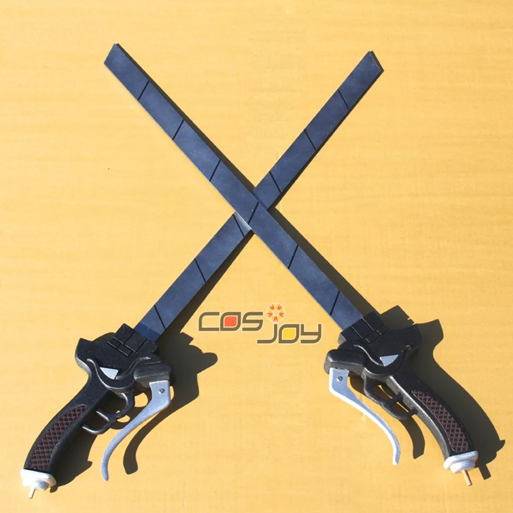 

Attack On Titan Corps member's Swords The Animation Version Cosplay Prop-0209